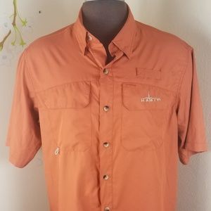 Habit Light weigh fabric burnt orange